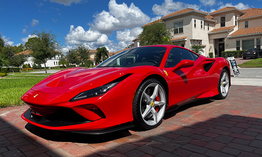 detailed car outdoors